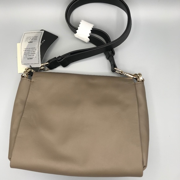 Zara Accessories Leather Bag - Tan Color - Picture 3 of 15